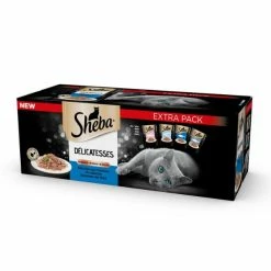 Sheba Délicatesses In Salsa Extra Pack 40x85 Gr - Del Mare