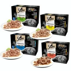 Sheba Selezione In Salsa Multipack 12x85 Gr - Gustosa -negozio di articoli per gatti grafiche magento bauzaar 2023 05 08t181248.930