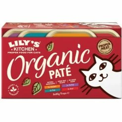 Lily's Kitchen Multipack Gatti Organic Patè - 8x85 Gr