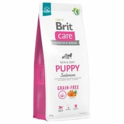 Brit Care Grain Free Puppy Salmone - 12 Kg