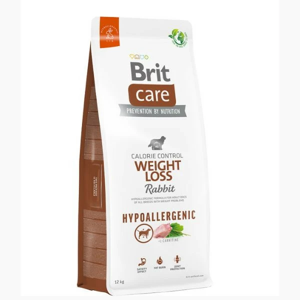 Brit Care Hypoallergenic Weight Loss Coniglio E Riso - 12 Kg 3 Brit Care Hypoallergenic Weight Loss Coniglio E Riso - 12 Kg