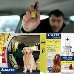 Adaptil Transport Spray Calmante - 60ml -negozio di articoli per gatti grafiche magento bauzaar 2023 05 16t105440.171