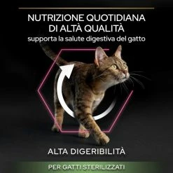 Purina Pro Plan Delicate Digestion Sterilised Adult 1+ Con Pollo - 1,5 Kg -negozio di articoli per gatti grafiche magento bauzaar 2023 05 22t101307.346