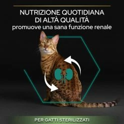 Purina Pro Plan Renal Plus Sterilised Adult 1+ Con Salmone - 1,5 Kg -negozio di articoli per gatti grafiche magento bauzaar 2023 05 22t104349.151