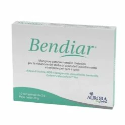 Aurora Biofarma Bendiar Compresse Cane E Gatto - 10 Compresse