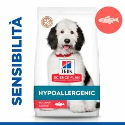 Hill's Science Plan Hypoallergenic Adult Large Breed Dog Al Salmone - 14 Kg -negozio di articoli per gatti grafiche magento bauzaar 2023 05 23t150623.035