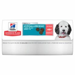 Hill's Science Plan Hypoallergenic Adult Large Breed Dog Al Salmone - 14 Kg -negozio di articoli per gatti grafiche magento bauzaar 2023 05 23t150658.211