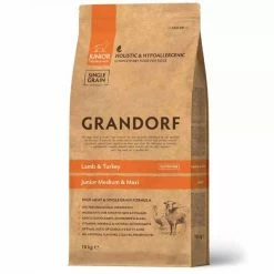 Grandorf Dog Junior Medium/Maxi Agnello E Tacchino - 10 Kg