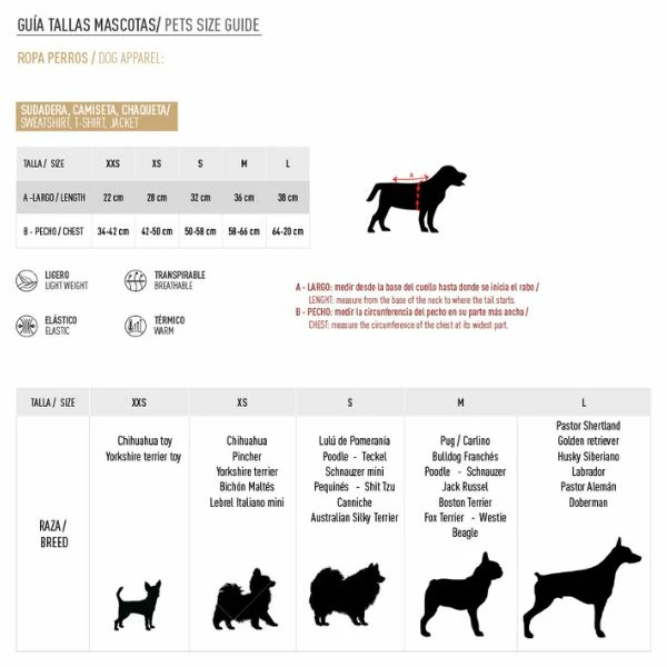 Felpa Star Wars For Fan Pets - M 8 Felpa Star Wars For Fan Pets - M - immagine 6