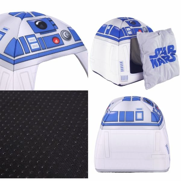 Cuccia Igloo Comics Star Wars For Fan Pets - 38x38x40 Cm 4 Cuccia Igloo Comics Star Wars For Fan Pets - 38x38x40 Cm - immagine 2
