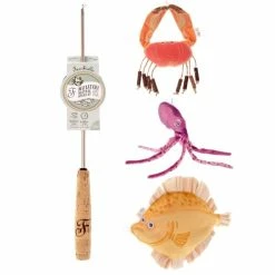 Pescamicio Matatabi Gioco Per Gatti Ferribiella - Rombo