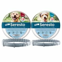 Seresto Collare Antipulci Per Cani - Per Cani Fino A 8 Kg (38 Cm) -negozio di articoli per gatti grafiche magento bauzaar 2023 06 07t175227.755