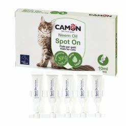 Orme Naturali Fiale Spot On Per Gatti - 5 Pipette - 2,0 Ml