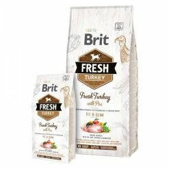 Brit Fresh Mature Fit & Slim Tacchino E Piselli - 12 Kg
