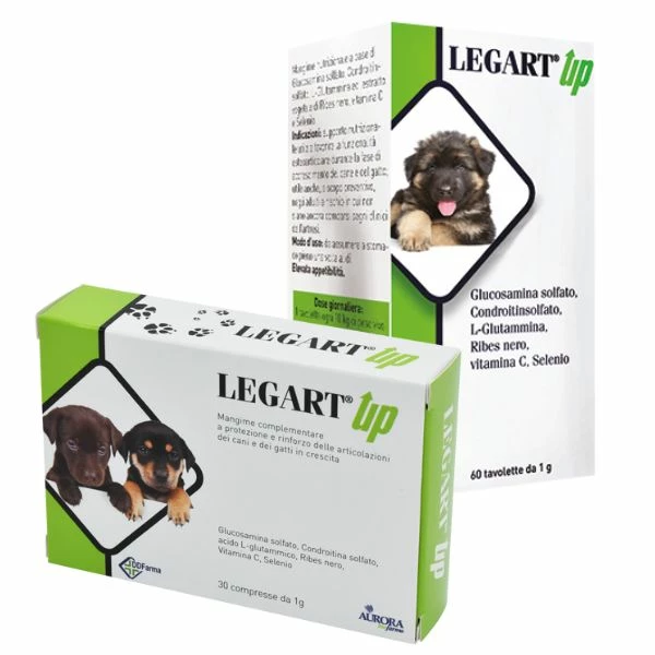 Aurora Biofarma Legart Up Per Cuccioli Di Cane E Gatto - 60 Compresse 3 Aurora Biofarma Legart Up Per Cuccioli Di Cane E Gatto - 60 Compresse