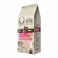 O'life O-life Dog Grain Free Puppy All Breeds Maiale Fresco E Patate - 2 Kg