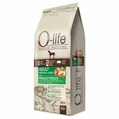 O'life O-life Dog Grain Free Adult Medium/Large Maiale Fresco E Patate - 10 Kg