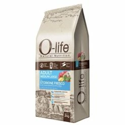 O'life O-life Dog Grain Free Adult Medium/Large Storione E Tonno - 10 Kg