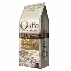 O'life O-life Dog Grain Free Senior All Breeds Maiale Fresco - 7 Kg