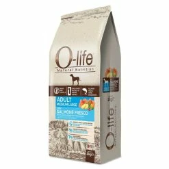 O'life O-life Dog Grain Free Adult Medium/Large Salmone Fresco - 10 Kg