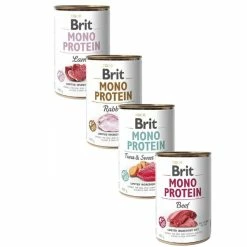 Brit Monoproteico Cane 400g - Manzo