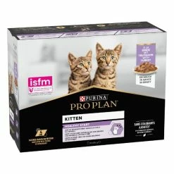 Purina Pro Plan Kitten Healthy Start Multipack 10x85g - Tacchino