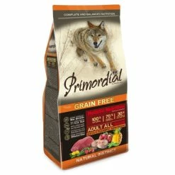 Primordial Dog Food Primordial Grain Free Adult All Breeds Bufalo E Sgombro - 12 Kg
