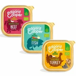 Edgard & Cooper Adult Grain Free Bio 100gr - Bio Tacchino