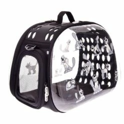 Borsa Hard Case Per Gatti Ferribiella - 1 Pezzo: 44x5 X 27 Cm