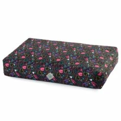 Cuscino Sfoderabile Brick Fantasia Cuori Technical Leopet - 60x100x15h Cm