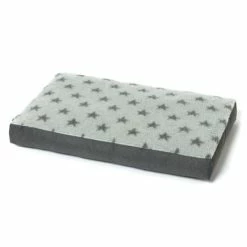 Cuscino Paros In Pelliccetta Con Stelle Premium Leopet - 60x100x10h Cm
