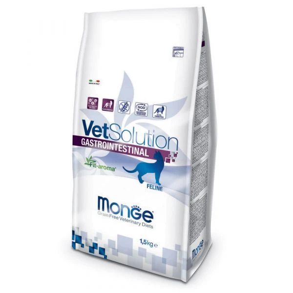 Monge VetSolution Monge Vet Solution Gatto Gastrointestinal - 1,5 Kg 3 Monge VetSolution Monge Vet Solution Gatto Gastrointestinal - 1,5 Kg