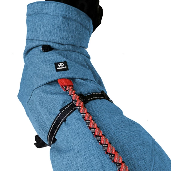 Impermeabile Everest Croci Hiking - Turchese-65 Cm 8 Impermeabile Everest Croci Hiking - Turchese-65 Cm - immagine 6