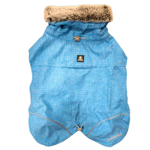 Impermeabile Everest Croci Hiking - Turchese-65 Cm 4 Impermeabile Everest Croci Hiking - Turchese-65 Cm - immagine 2