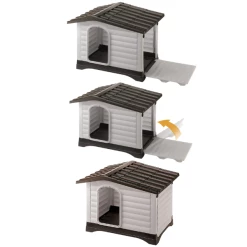 Cuccia Da Esterni Dogvilla Ferplast - DOGVILLA 70: 73 X 59 X H 53 Cm -negozio di articoli per gatti grafiche prodotti magento 2021 10 20t122617.236