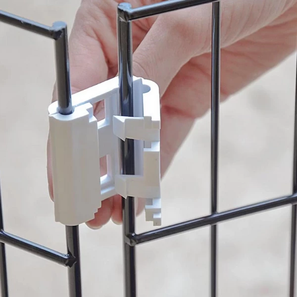 Recinto Per Cuccioli Dog Training Ferplast - 80 X 80 X H 62 Cm 7 Recinto Per Cuccioli Dog Training Ferplast - 80 X 80 X H 62 Cm - immagine 5