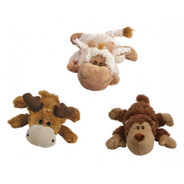Peluche Kong Cozies Naturals - Medium - Naturals 3 Peluche Kong Cozies Naturals - Medium - Naturals