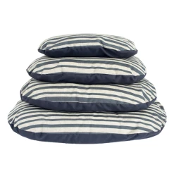 Cuscino Sfoderabile A Fantasie Nasonero - A Righe - Taglia 1 - 48x31 Cm