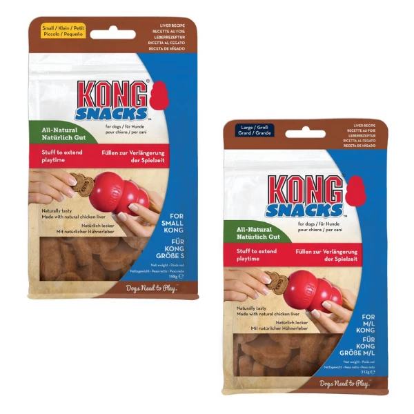 Kong Stuff’N Liver Snacks - 300 Gr 3 Kong Stuff’N Liver Snacks - 300 Gr