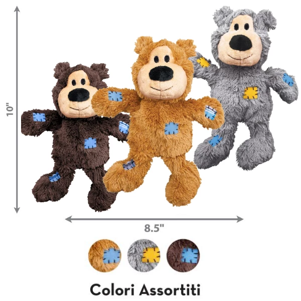 Kong Wild Knots Bears - Colori Assortiti - Medium/Large 4 Kong Wild Knots Bears - Colori Assortiti - Medium/Large - immagine 2