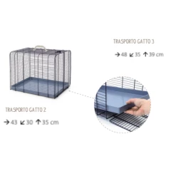 Trasportino Per Gatti Imac - 3: 48 X 35 X 39 Cm -negozio di articoli per gatti grafiche prodotti magento 600x600 2021 11 24t144807.599