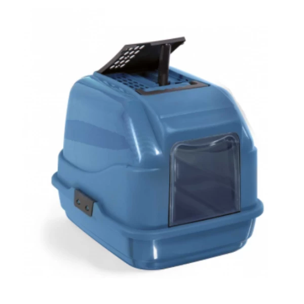 Lettiera Easy Cat Second Life Imac - Blu 5 Lettiera Easy Cat Second Life Imac - Blu - immagine 3