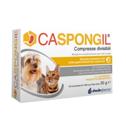 Shedir Pharma Caspongil Mangime Complementare - 1 Confezione Da 30 Compresse Divisibili