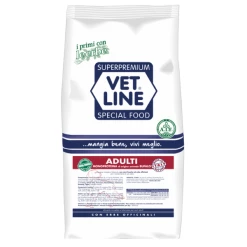 Vet Line Secco Monoproteico Cane Adult Bufalo - 3 Kg