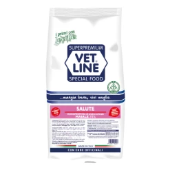 Vet Line Secco Monoproteico Cane Salute Maiale - 3 Kg