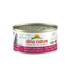 Almo Nature HFC Cat Natural Limited Edition Made In Italy 70 Gr - Salmone E Tonno -negozio di articoli per gatti grafiche prodotti magento 600x600 2021 12 27t141051.831 1