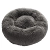 Cuccia In Morbido Peluche Loppa Hunter - Antracite - S: Diametro 60 Cm