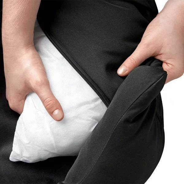 Cuccia Sofa Ravina Hunter - Nero - Size S:60x40 Cm 5 Cuccia Sofa Ravina Hunter - Nero - Size S:60x40 Cm - immagine 3