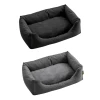 Cuccia Sofa Ravina Hunter - Nero - Size S:60x40 Cm -negozio di articoli per gatti grafiche prodotti magento 600x600 2022 02 09t100538.866