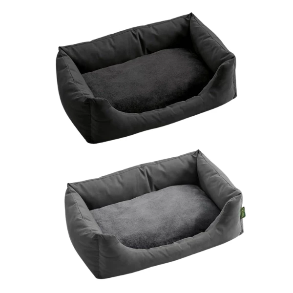 Cuccia Sofa Ravina Hunter - Nero - Size S:60x40 Cm 3 Cuccia Sofa Ravina Hunter - Nero - Size S:60x40 Cm